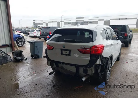 2017 BMW X1 Sdrive28I z USA, uszkodzony, nr VIN WBXHU7C35H5H35339